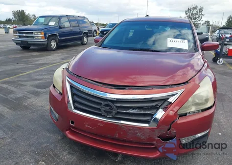 2015 Nissan Altima 2.5 S from USA, damaged, VIN 1N4AL3AP6FN391083